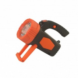 Foco Manual Recargable 3W Cob Black Bear