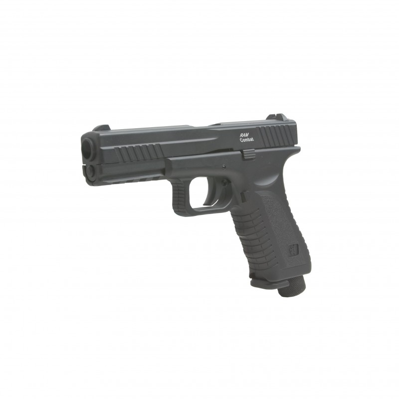 Pistola Marker Ram33 Black  Cal.0,43 Negra