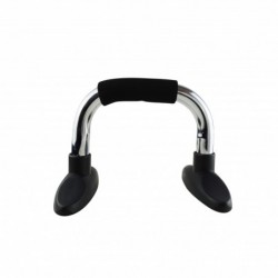 Push Up Acero Cromado