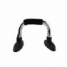 Push Up Acero Cromado
