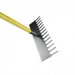 Rastrillo Con Espatula Heavy Duty Rayün