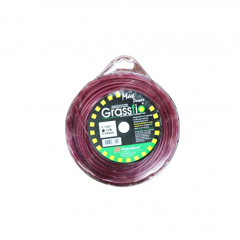 Monofilamento 3.3 Mm Para Orilladora 1 Lbs