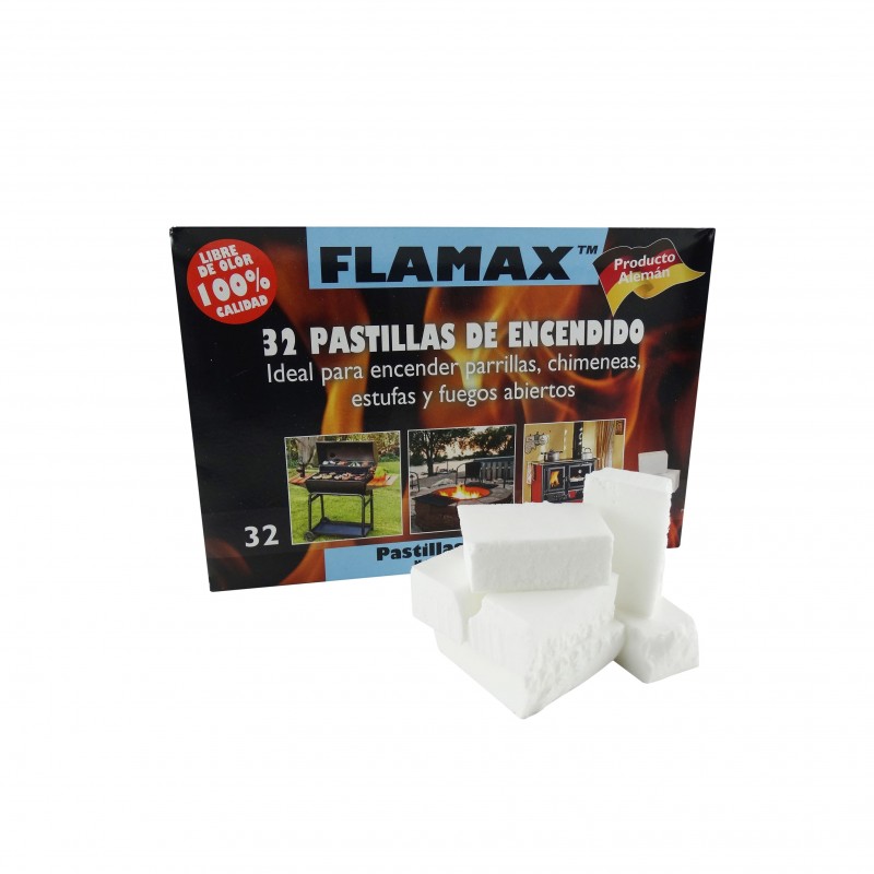 Pastillas De Encendido 32 S/Olor Flamax