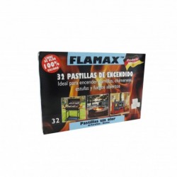 Pastillas De Encendido 32 S/Olor Flamax