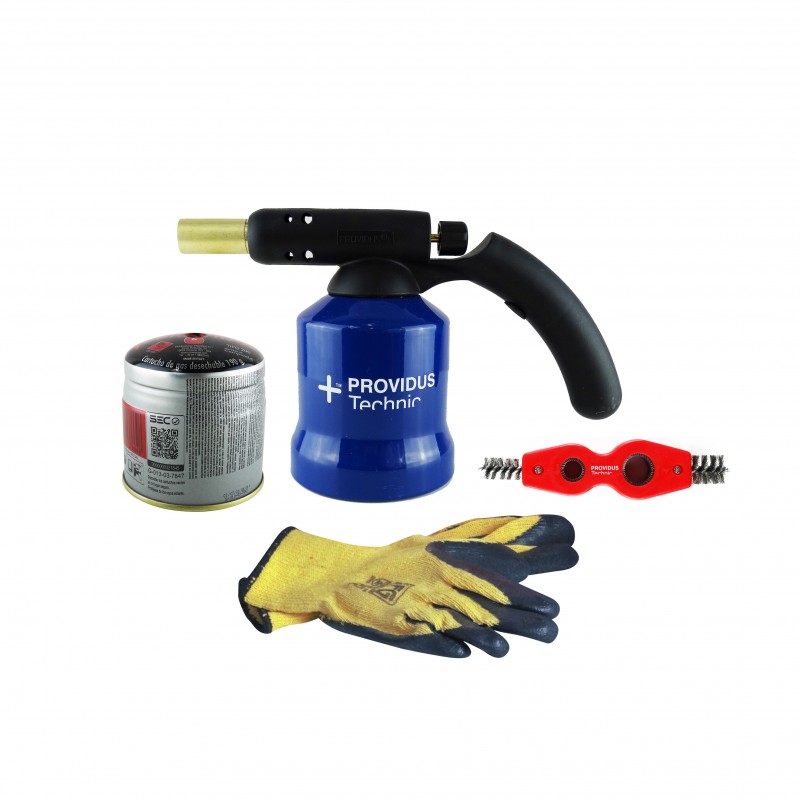 Soplete Pg300 + 1 Gas + Guante + Escobilla