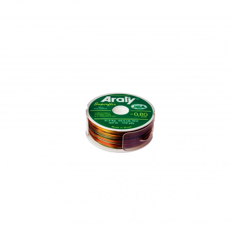 Monofilamento Superflex Multicolor