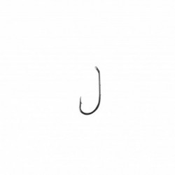 10 Anzuelos Garra A.Kh11015 Negro/Niquel