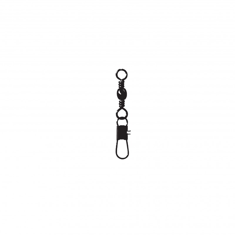 10 Destorcedor Barril G/Inter.Negro