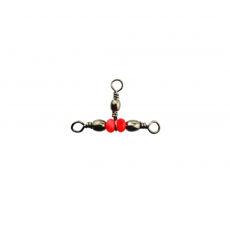 10 Destorcedor Barril Triple Bola Rojo