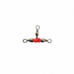 10 Destorcedor Barril Triple Bola Rojo
