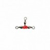 10 Destorcedor Barril Triple Bola Rojo