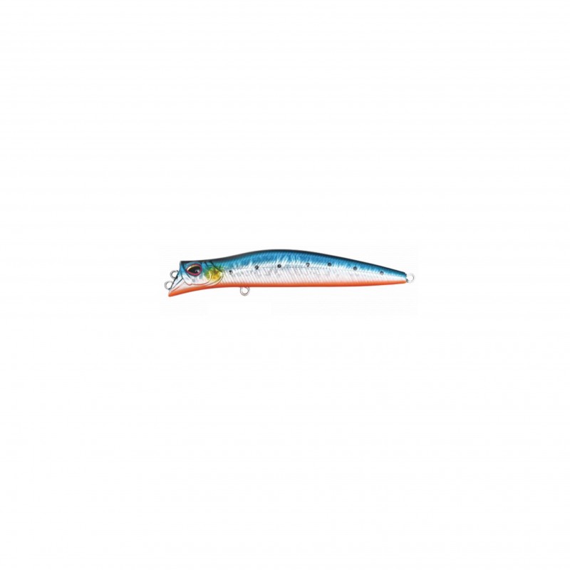 Señuelo Flot.Pocky M.13Cm/17,5G Gris/Azul/Rojo