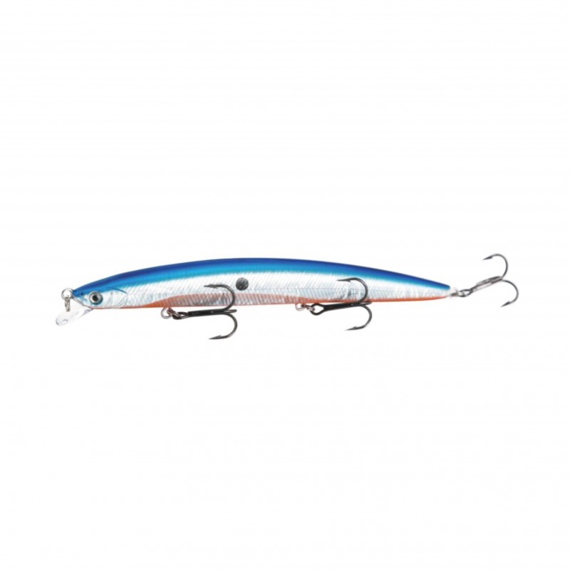 Señuelo Flot.Blade M.14,4Cm/19G Gris/Azul/Rojo