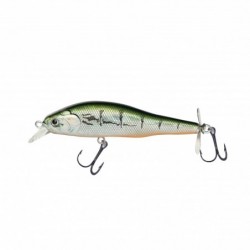 Señuelo Flotante Flaty M. 8Cm/10G Gris/Verde