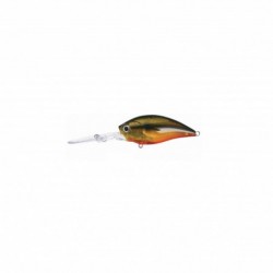 Señuelo Flotante 3D  7Cm/21G Dorado/Rojo