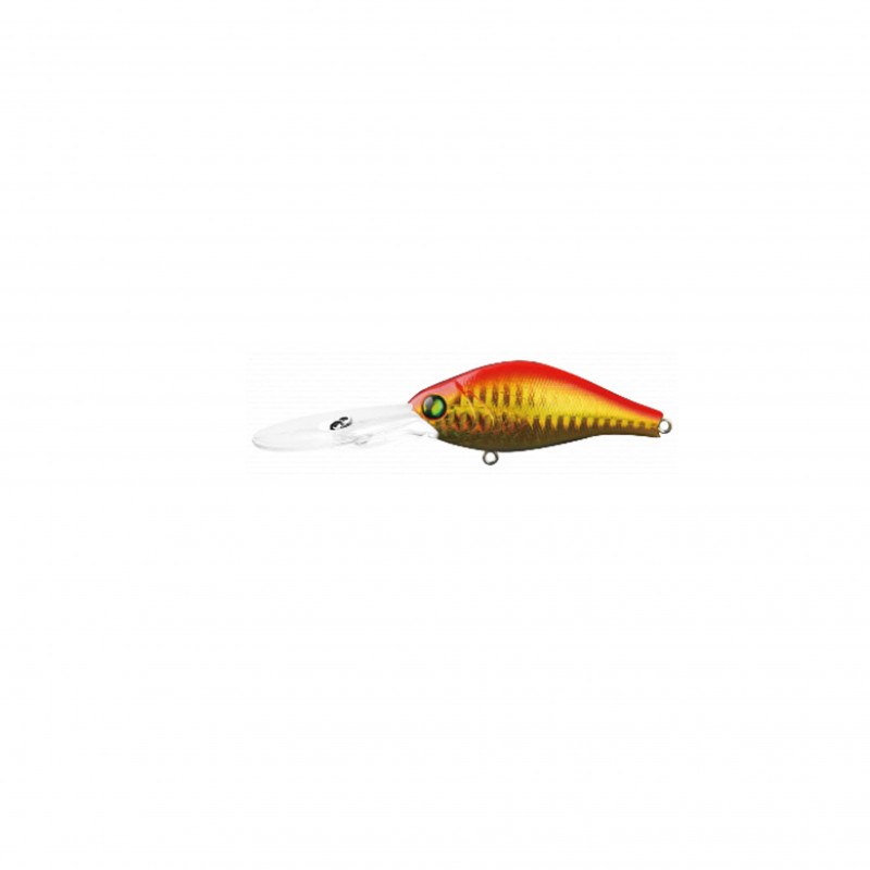 Señuelo Flotante Rush 6,5Cm/13G Dorado/Rojo