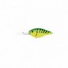 Señuelo Flotante Hulk 7Cm/17G  Amarillo/Tigre