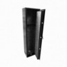 ESTANTE DE SEGURIDAD 130x35x25cm  5 ARMAS