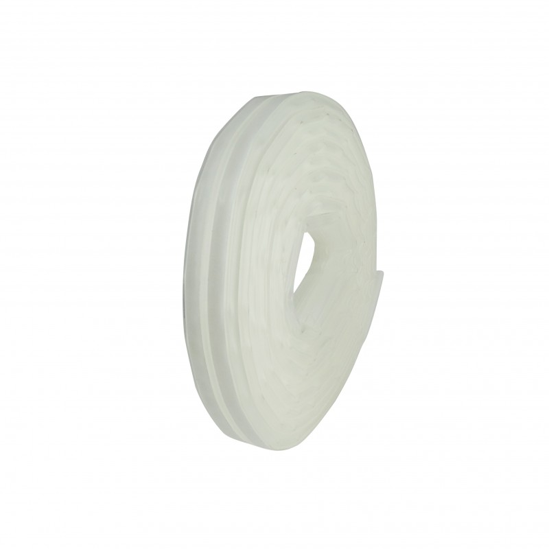 PERFIL "O" TRANSPARENTE 6M - 1 A 7 MM GEKO