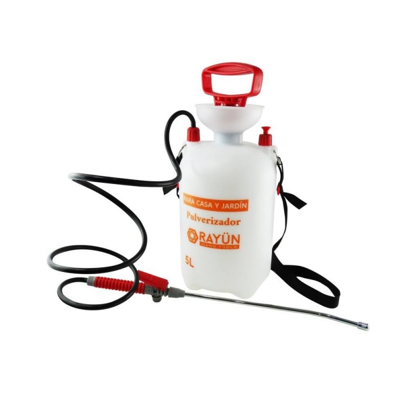 PULVERIZADOR PARA CASA Y JARDIN 5 LT RAYUN