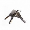 Candado Acero inox con hombros