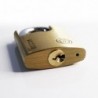 Candado bronce endurecido con 1 hombro