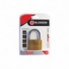 Candado bronce (formato blister)