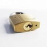 Candado bronce Endurecido (formato blister)