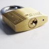 Candado bronce Endurecido (formato blister)
