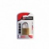 Candado bronce Endurecido (formato blister)