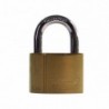 Candado bronce Endurecido (formato blister)