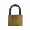 Candado bronce Endurecido (formato blister)