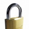 Candado bronce Endurecido (formato blister)