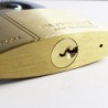 Candado bronce Endurecido (formato blister)