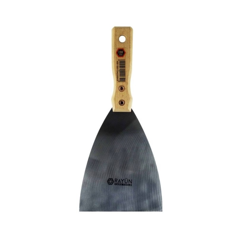ESPATULA MANGO MADERA 120 mm RAYÜN