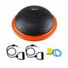Plataforma Bosu Negro-Naranja