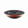 Plataforma Bosu Negro-Naranja