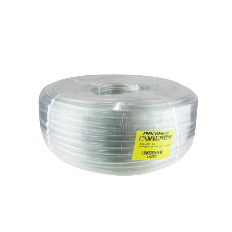 Manguera de Nivel 1/2" Transparente (100 M)