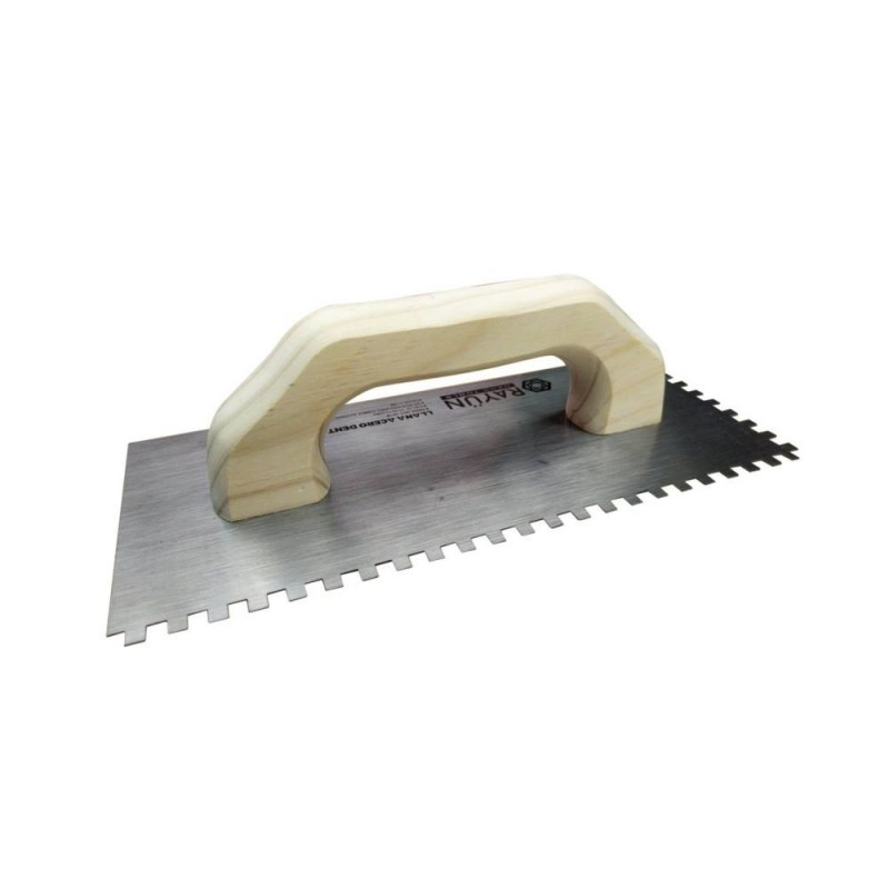 LLANA DENTADA 280 X 130 MM X 6 MM Rayün