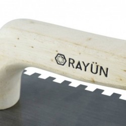 LLANA DENTADA 280 X 130 MM X 6 MM Rayün