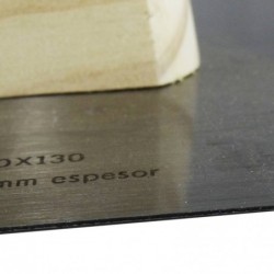 LLANA DENTADA 280 X 130 MM X 6 MM Rayün