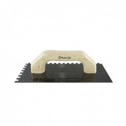 LLANA DENTADA 280 X 130 MM X 6 MM Rayün