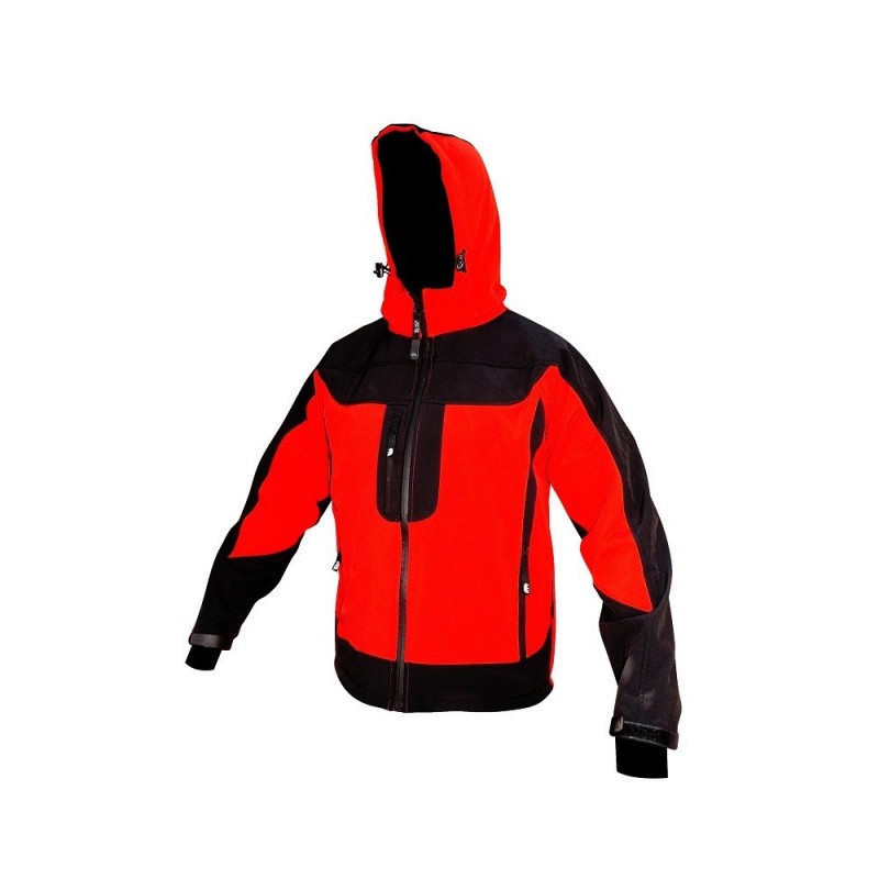 Softshell Yukon rojo Black Bear