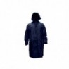 Abrigo Impermeable Azul Sterk T18