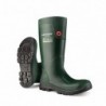 Bota Dunlop Purofort Fieldpro Full Safety Verde