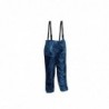 Jardinera Term. Oxford Azul Forro Polar