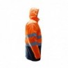 Parka Vial Naranja Basic