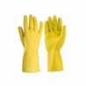 Guante Domestico Latex Amarillo Talla S/M/L