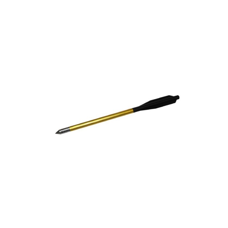 Dardos Ballesta Aluminio 6,5" (Blíster 12)