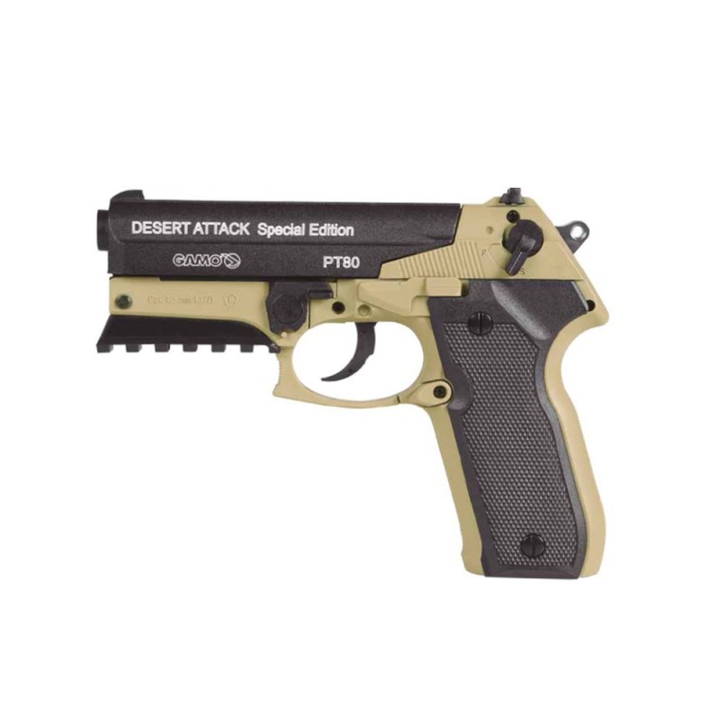 Pistola Pt-80  Desert Attack 4,5Mm